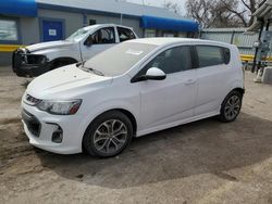 Salvage cars for sale at Wichita, KS auction: 2017 Chevrolet Sonic LT