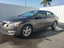 Nissan Altima 2.5 Vehiculos salvage en venta: 2013 Nissan Altima 2.5