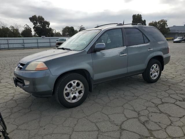 2001 Acura MDX Touring