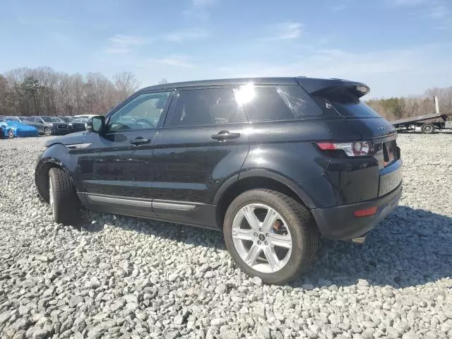 2013 Land Rover Range Rover Evoque Pure