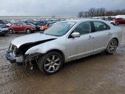 Salvage cars for sale at Davison, MI auction: 2010 Mercury Milan Premier