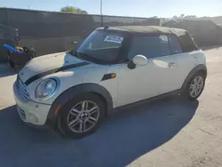 Salvage cars for sale at Orlando, FL auction: 2012 Mini Cooper