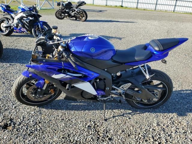 2011 Yamaha YZFR6 C