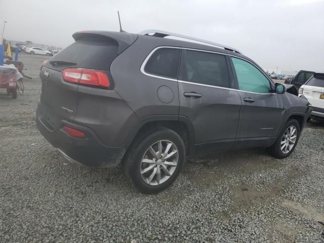 2018 Jeep Cherokee Limited