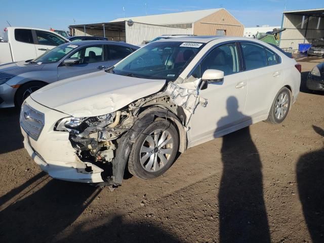 2015 Subaru Legacy 2.5I Premium