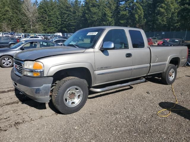 2002 GMC Sierra C2500 Heavy Duty