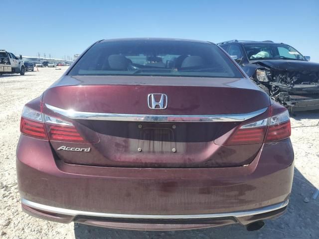 2016 Honda Accord LX