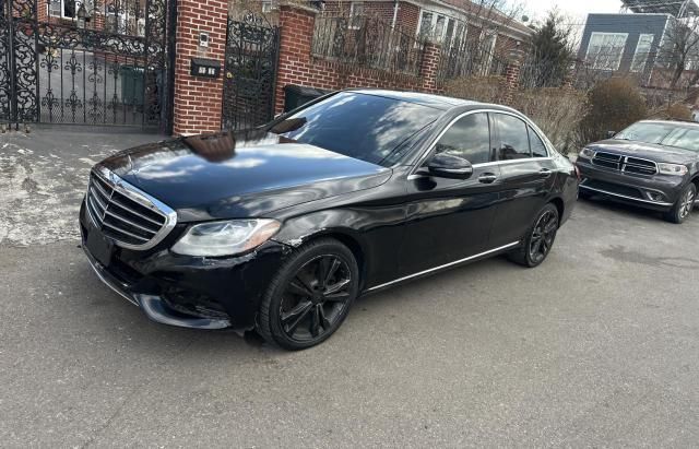 2017 Mercedes-Benz C 300 4matic