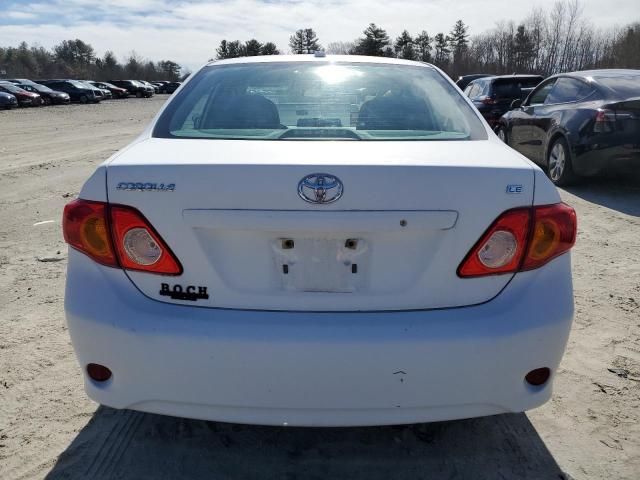 2010 Toyota Corolla Base