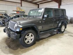 Jeep salvage cars for sale: 2014 Jeep Wrangler Unlimited Sport