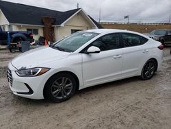 Carros salvage a la venta en subasta: 2017 Hyundai Elantra SE