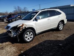 Salvage cars for sale at Chicago Heights, IL auction: 2006 Lexus RX 330