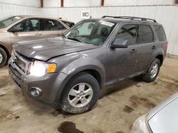 2012 Ford Escape XLT en venta en Lansing, MI