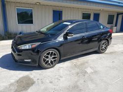 Salvage cars for sale at Fort Pierce, FL auction: 2018 Ford Focus SEL