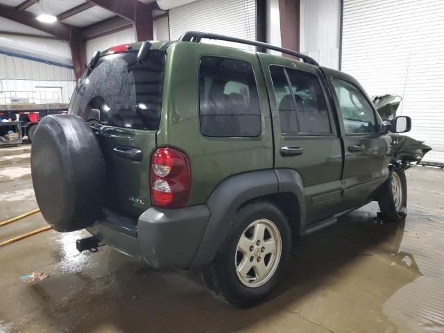 2007 Jeep Liberty Sport