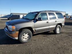 Salvage SUVs for sale at auction: 2002 GMC Yukon