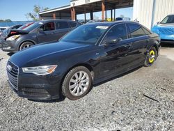 Salvage cars for sale at Riverview, FL auction: 2017 Audi A6 Premium