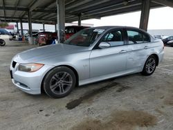 Salvage cars for sale at Hayward, CA auction: 2008 BMW 328 I