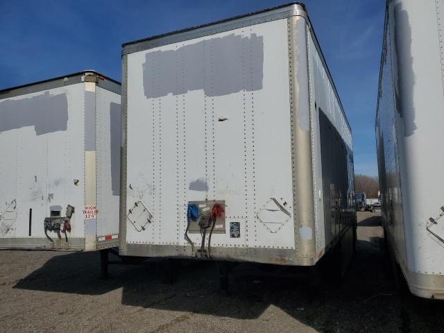 2007 Wabash 28 DRY Van Trailer