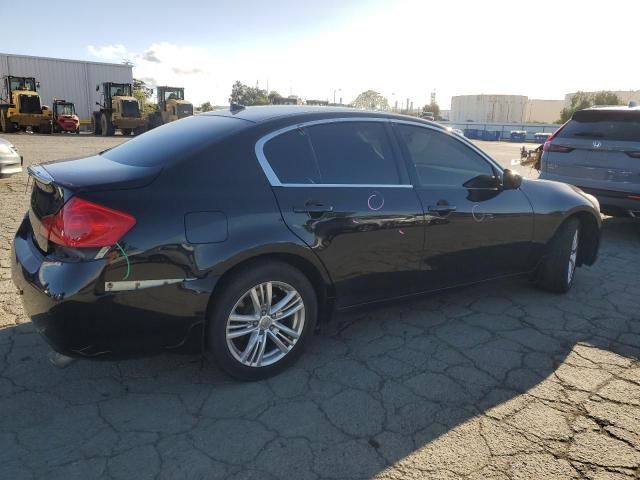 2011 Infiniti G37