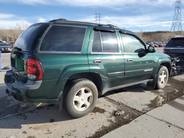 2002 Chevrolet Trailblazer