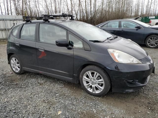 2009 Honda FIT Sport