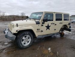 Jeep salvage cars for sale: 2011 Jeep Wrangler Unlimited Sport