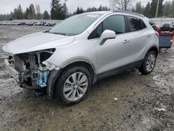 Salvage cars for sale at Graham, WA auction: 2019 Buick Encore Preferred