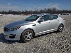 Salvage cars for sale from Copart Barberton, OH: 2014 KIA Optima LX