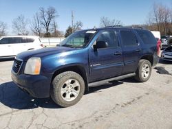 Salvage cars for sale at Rogersville, MO auction: 2009 GMC Yukon SLE