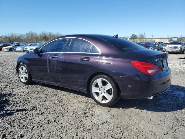 2015 Mercedes-Benz CLA 250 4matic