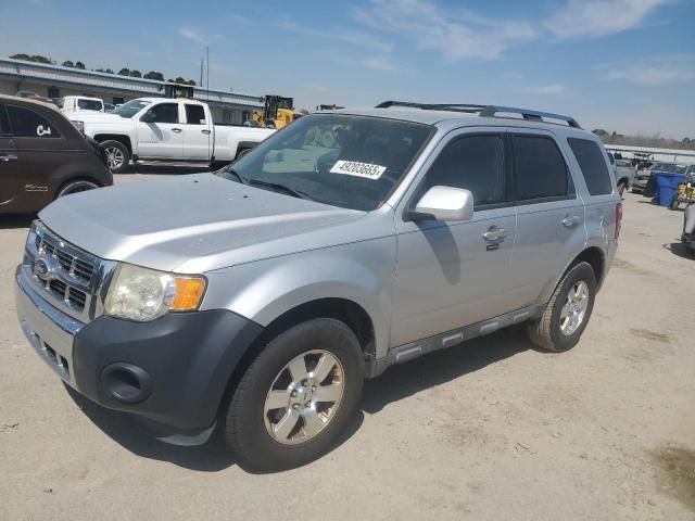 2012 Ford Escape Limited