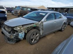 Salvage cars for sale at Brighton, CO auction: 2011 Chevrolet Malibu 1LT