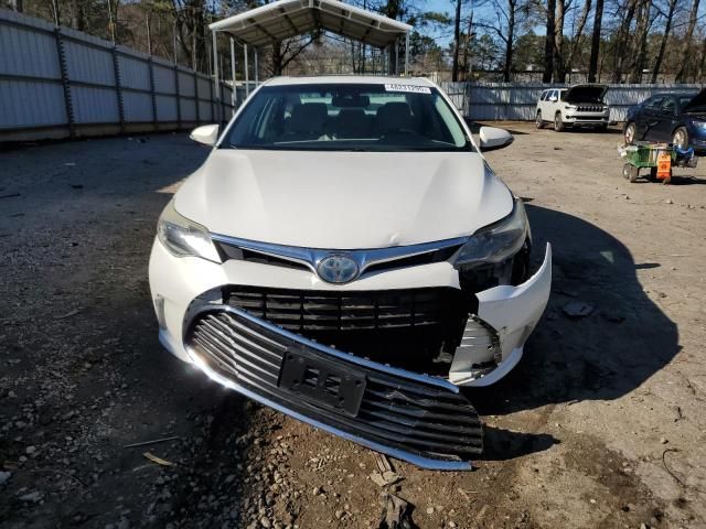 2016 Toyota Avalon Hybrid