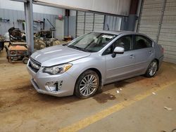 Salvage cars for sale at Mocksville, NC auction: 2013 Subaru Impreza Premium