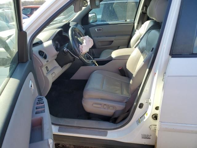 2012 Honda Pilot EXL