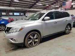 Nissan Vehiculos salvage en venta: 2015 Nissan Pathfinder S