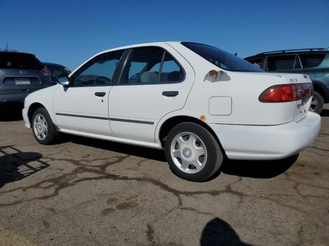 1998 Nissan Sentra E