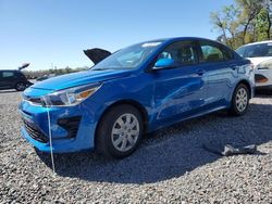 Carros salvage a la venta en subasta: 2023 KIA Rio LX