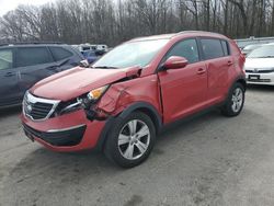 Carros salvage sin ofertas aún a la venta en subasta: 2013 KIA Sportage LX