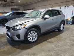 Salvage cars for sale at Candia, NH auction: 2014 Mazda CX-5 Sport