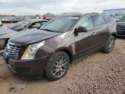 Salvage cars for sale at Phoenix, AZ auction: 2016 Cadillac SRX Luxury Collection