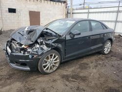 Salvage cars for sale at New Britain, CT auction: 2016 Audi A3 Premium