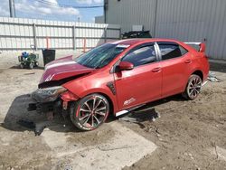 Salvage cars for sale at Jacksonville, FL auction: 2017 Toyota Corolla L