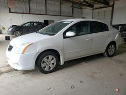 Salvage cars for sale at Lexington, KY auction: 2011 Nissan Sentra 2.0