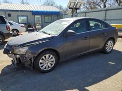 Salvage cars for sale from Copart Wichita, KS: 2011 Chevrolet Cruze LS