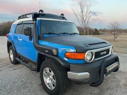 Salvage cars for sale at Oklahoma City, OK auction: 2007 Toyota FJ Cruiser