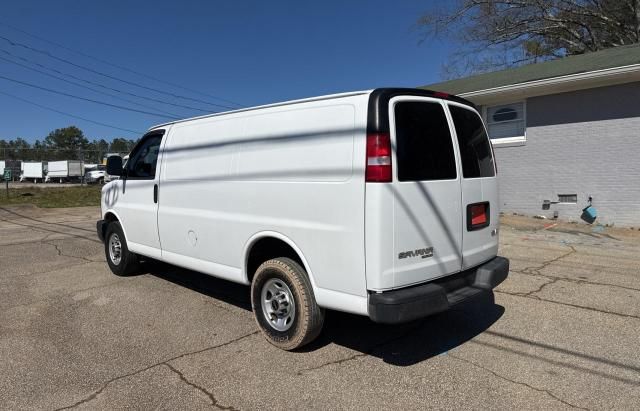 2016 GMC Savana G2500