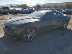 Salvage cars for sale at Las Vegas, NV auction: 2014 Chevrolet Camaro LT