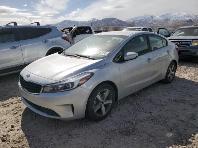 2018 KIA Forte LX